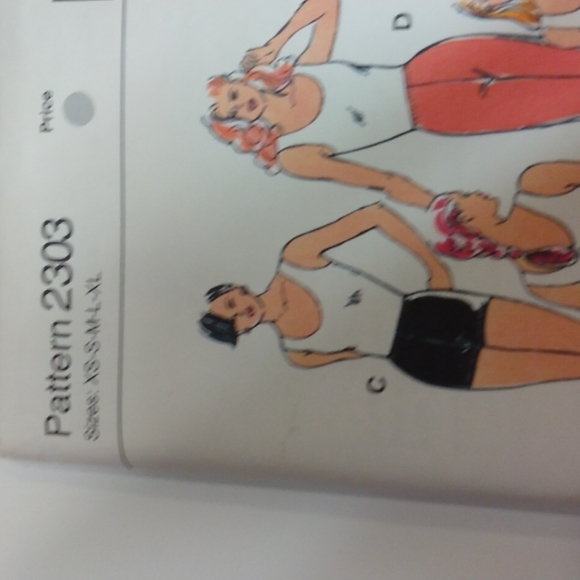 Kwik Sew Pattern #2303 - Picture 4 of 9